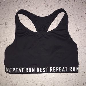 Old navy sports bra